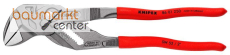 KNIPEX 86 01 250 SB Zangenschl�ssel Zange und Schraubenschl�ssel in einem Werkzeug mit rutschhemmendem Kunststoff �berzogen grau atramentiert 250 mm