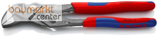 KNIPEX 86 02 250 SB Zangenschl�ssel Zange und Schraubenschl�ssel in einem Werkzeug mit Mehrkomponenten-H�llen grau atramentiert 250 mm