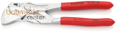 KNIPEX 86 03 150 SB Zangenschl�ssel Zange und Schraubenschl�ssel in einem Werkzeug mit Kunststoff �berzogen verchromt 150 mm