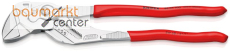 KNIPEX 86 03 300 SB Zangenschl�ssel Zange und Schraubenschl�ssel in einem Werkzeug mit Kunststoff �berzogen verchromt 300 mm