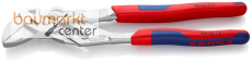 KNIPEX 86 05 250 SB Zangenschl�ssel Zange und Schraubenschl�ssel in einem Werkzeug mit Mehrkomponenten-H�llen verchromt 250 mm