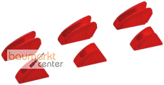 KNIPEX 86 09 180 V01 3 Paar Kunststoffbacken f�r alle 86 XX 180er Modelle (Modelle ab 2019)