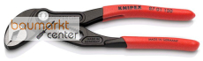 KNIPEX 87 01 150 SB Cobra� Hightech-Wasserpumpenzange mit rutschhemmendem Kunststoff �berzogen grau atramentiert 150 mm