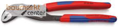 KNIPEX 87 02 250 SB Cobra� Hightech-Wasserpumpenzange mit schlanken Mehrkomponenten-H�llen grau atramentiert 250 mm