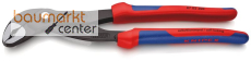 KNIPEX 87 02 300 SB Cobra® Hightech-Wasserpumpenzange mit Mehrkomponenten-Hüllen grau atramentiert 300 mm KNIPEX 87 02 300 SB Cobra® Hightech-Wasserpumpenzange mit Mehrkomponenten-Hüllen grau atramentiert 300 mm