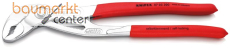 KNIPEX 87 03 300 SB Cobra� Hightech-Wasserpumpenzange mit rutschhemmendem Kunststoff �berzogen verchromt 300 mm
