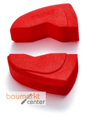 KNIPEX 87 09 250 V01 3 Paar Kunststoffbacken f�r alle 87 XX 250er Modelle (Modelle ab 2007)