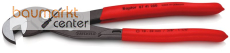 KNIPEX 87 41 250 SB Schraubzange mit rutschhemmendem Kunststoff überzogen grau atramentiert 250 mm KNIPEX 87 41 250 SB Schraubzange mit rutschhemmendem Kunststoff überzogen grau atramentiert 250 mm
