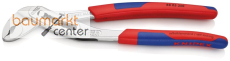 KNIPEX 88 05 250 Alligator� Wasserpumpenzange mit schlanken Mehrkomponenten-H�llen verchromt 250 mm
