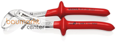 KNIPEX 88 07 250 Alligator� Wasserpumpenzange tauchisoliert, VDE-gepr�ft verchromt 250 mm