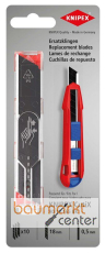 KNIPEX 90 10 165 E02 Ersatzklingen f�r 90 10 165 BK (10x)