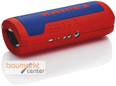 KNIPEX 90 22 02 SB TwistCut® Wellrohrschneider 100 mm KNIPEX 90 22 02 SB TwistCut® Wellrohrschneider 100 mm