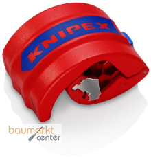 KNIPEX 90 22 10 BK BiX® Schneider für Kunststoffrohre und Dichthülsen 72 mm KNIPEX 90 22 10 BK BiX® Schneider für Kunststoffrohre und Dichthülsen 72 mm