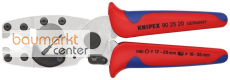 KNIPEX 90 25 20 SB Rohrschneider f�r Verbund- und Schutzrohre mit Mehrkomponenten-H�llen verchromt 210 mm