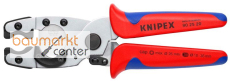 KNIPEX 90 25 20 Rohrschneider f�r Verbund- und Schutzrohre mit Mehrkomponenten-H�llen verchromt 210 mm