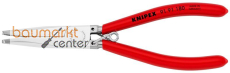 KNIPEX 91 91 180 Polsterklammerzange mit Kunststoff �berzogen spiegelpoliert 180 mm