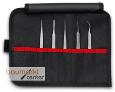 KNIPEX 92 00 02 Präzisionspinzetten-Set 5-teilig 90 mm KNIPEX 92 00 02 Präzisionspinzetten-Set 5-teilig 90 mm