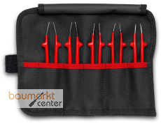 KNIPEX 92 00 04 Universalpinzetten-Set isoliert 5-teilig 90 mm KNIPEX 92 00 04 Universalpinzetten-Set isoliert 5-teilig 90 mm