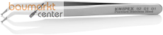 KNIPEX 92 01 01 SMD-Präzisionspinzette Glatt 115 mm KNIPEX 92 01 01 SMD-Präzisionspinzette Glatt 115 mm