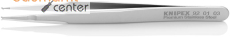 KNIPEX 92 01 03 SMD-Pr�zisionspinzette Glatt 120 mm