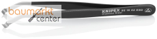 KNIPEX 92 16 02 ESD Positionierpinzette ESD Glatt 120 mm KNIPEX 92 16 02 ESD Positionierpinzette ESD Glatt 120 mm