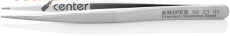 KNIPEX 92 21 01 Präzisionspinzette Glatt 120 mm KNIPEX 92 21 01 Präzisionspinzette Glatt 120 mm