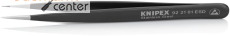 KNIPEX 92 21 01 ESD Universalpinzette ESD Glatt 125 mm KNIPEX 92 21 01 ESD Universalpinzette ESD Glatt 125 mm