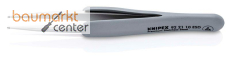 KNIPEX 92 21 10 ESD Präzisionspinzette mit gummiertem Griff ESD gummierter Griff 123 mm KNIPEX 92 21 10 ESD Präzisionspinzette mit gummiertem Griff ESD gummierter Griff 123 mm