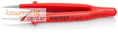 KNIPEX 92 27 61 Universalpinzette isoliert tauchisoliert 125 mm