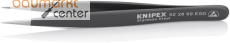 KNIPEX 92 28 69 ESD Universalpinzette ESD Glatt 120 mm KNIPEX 92 28 69 ESD Universalpinzette ESD Glatt 120 mm