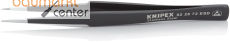 KNIPEX 92 28 72 ESD Universalpinzette ESD Glatt 130 mm KNIPEX 92 28 72 ESD Universalpinzette ESD Glatt 130 mm