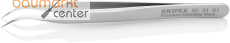 KNIPEX 92 31 01 Präzisionspinzette Glatt 120 mm KNIPEX 92 31 01 Präzisionspinzette Glatt 120 mm