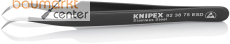 KNIPEX 92 38 75 ESD Universalpinzette ESD Glatt 118 mm KNIPEX 92 38 75 ESD Universalpinzette ESD Glatt 118 mm
