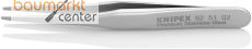KNIPEX 92 51 02 Mini-Präzisionspinzette Glatt 70 mm KNIPEX 92 51 02 Mini-Präzisionspinzette Glatt 70 mm