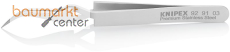 KNIPEX 92 91 03 Pr�zisionskreuzpinzette Glatt 115 mm