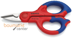 KNIPEX 95 05 155 SB Elektrikerscheren mit Mehrkomponenten-H�llen, glasfaserverst�rkt 160 mm