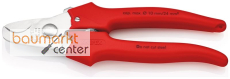 KNIPEX 95 05 165 SB Kabelschere Griffe mit Kunststoff umspritzt mit Kunststoff umspritzt 165 mm KNIPEX 95 05 165 SB Kabelschere Griffe mit Kunststoff umspritzt mit Kunststoff umspritzt 165 mm
