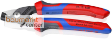 KNIPEX 95 12 160 SB StepCut® Kabelschere mit Comfort-Griffen brüniert 160 mm KNIPEX 95 12 160 SB StepCut® Kabelschere mit Comfort-Griffen brüniert 160 mm