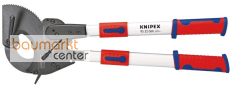 KNIPEX 95 32 060 Kabelschneider (Ratschenprinzip) mit Teleskopschenkeln mit Mehrkomponenten-Hüllen 630 mm KNIPEX 95 32 060 Kabelschneider (Ratschenprinzip) mit Teleskopschenkeln mit Mehrkomponenten-Hüllen 630 mm