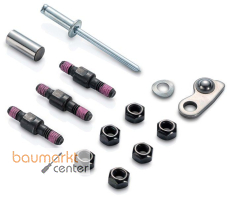 KNIPEX 95 3X E02 Verschraubung Reparatursatz 95 250/280/315A/320 Modelle ab 2025