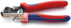 KNIPEX 95 62 160 TC Drahtseilschere für Reifencord mit Mehrkomponenten-Hüllen brüniert 160 mm KNIPEX 95 62 160 TC Drahtseilschere für Reifencord mit Mehrkomponenten-Hüllen brüniert 160 mm