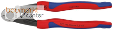 KNIPEX 95 62 190 SB Drahtseilschere geschmiedet mit Mehrkomponenten-H�llen 190 mm