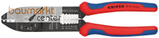 KNIPEX 97 21 215 C Crimpzange mit Mehrkomponenten-H�llen schwarz lackiert 230 mm