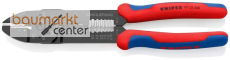 KNIPEX 97 22 240 SB Crimpzange mit Mehrkomponenten-H�llen schwarz lackiert 240 mm