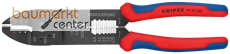 KNIPEX 97 22 240 Crimpzange mit Mehrkomponenten-H�llen schwarz lackiert 240 mm