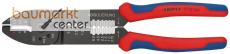 KNIPEX 97 32 240 Crimpzange mit Mehrkomponenten-Hüllen schwarz lackiert 240 mm KNIPEX 97 32 240 Crimpzange mit Mehrkomponenten-Hüllen schwarz lackiert 240 mm