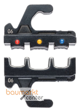 KNIPEX 97 39 06 Crimpeinsatz f�r isolierte Kabelverbinder