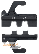 KNIPEX 97 39 42 Crimpeinsatz für MC4®-/MC4® EVO 2-Verbinder mit 4 / 6 mm² KNIPEX 97 39 42 Crimpeinsatz für MC4®-/MC4® EVO 2-Verbinder mit 4 / 6 mm²