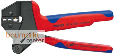 KNIPEX 97 43 06 Crimp-Systemzange f�r auswechselbare Crimpeins�tze mit Mehrkomponenten-H�llen br�niert 200 mm