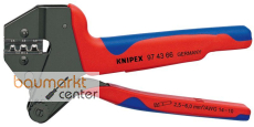 KNIPEX 97 43 66 Crimp-Systemzange MC4® & MC4® EVO2 für auswechselbare Crimpeinsätze für MC4® Multi-Connect-Verbinder (bis 6 mm²) mit Mehrkomponenten-Hüllen brüniert 200 mm KNIPEX 97 43 66 Crimp-Systemzange MC4® & MC4® EVO2 für auswechselbare Crimpeinsätze für MC4® Multi-Connect-Verbinder (bis 6 mm²) mit Mehrkomponenten-Hüllen brüniert 200 mm